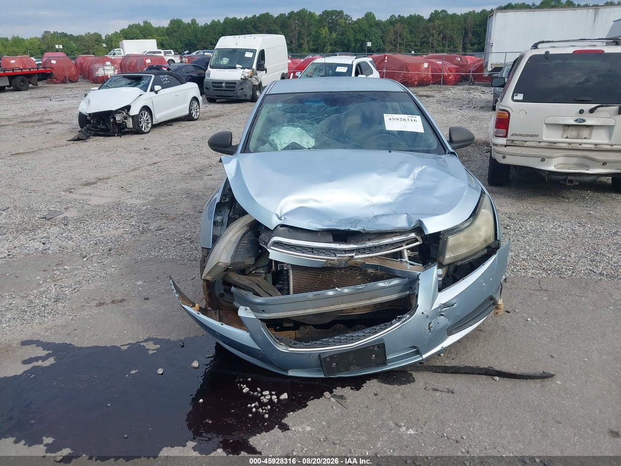 2011 CHEVROLET CRUZE LS · 6/11