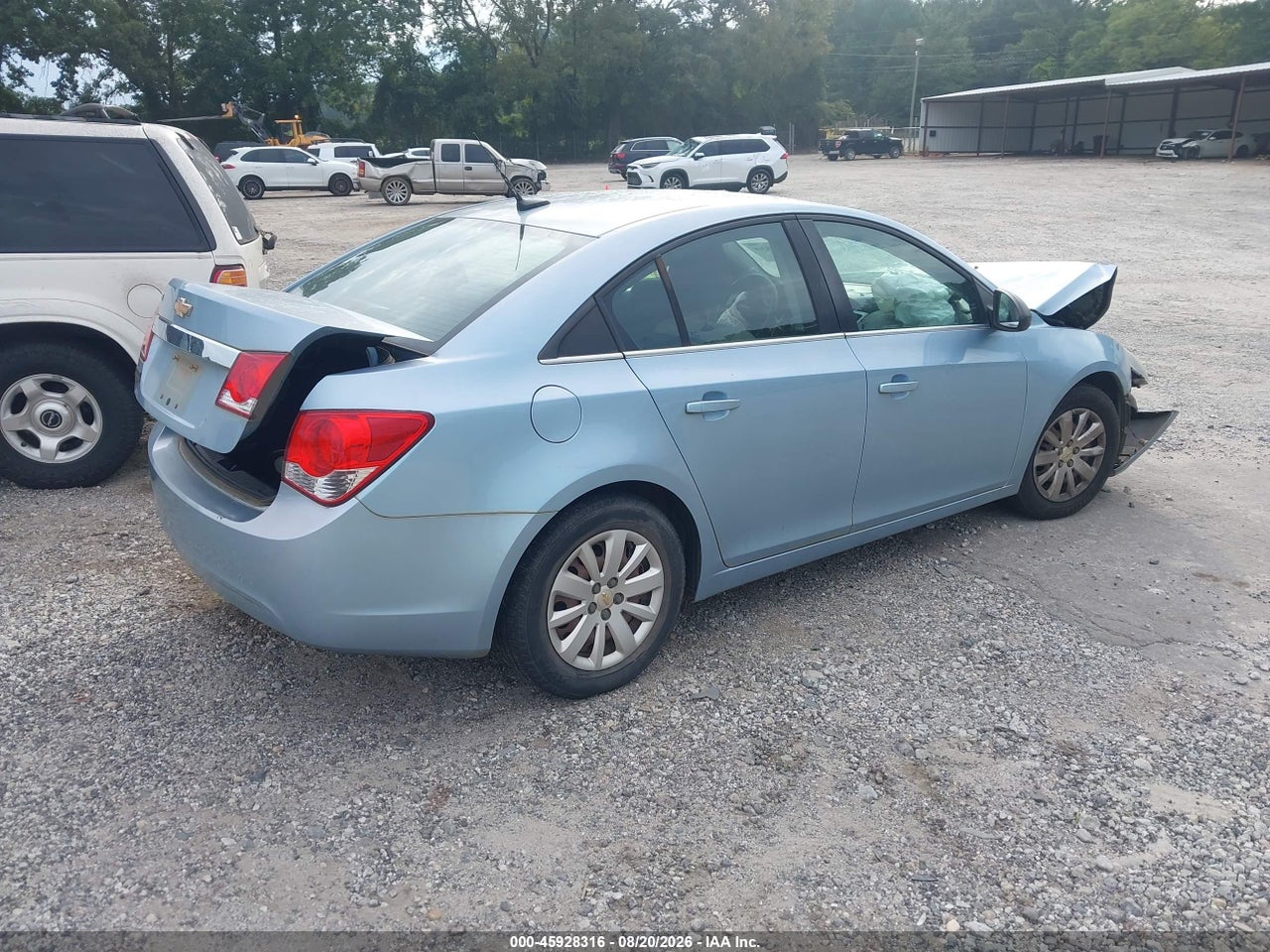 2011 CHEVROLET CRUZE LS · 4/11