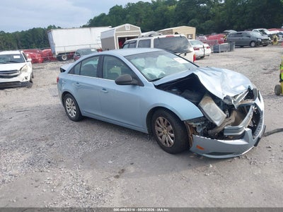 1G1PC5SH4B7****** · 2011 CHEVROLET CRUZE LS