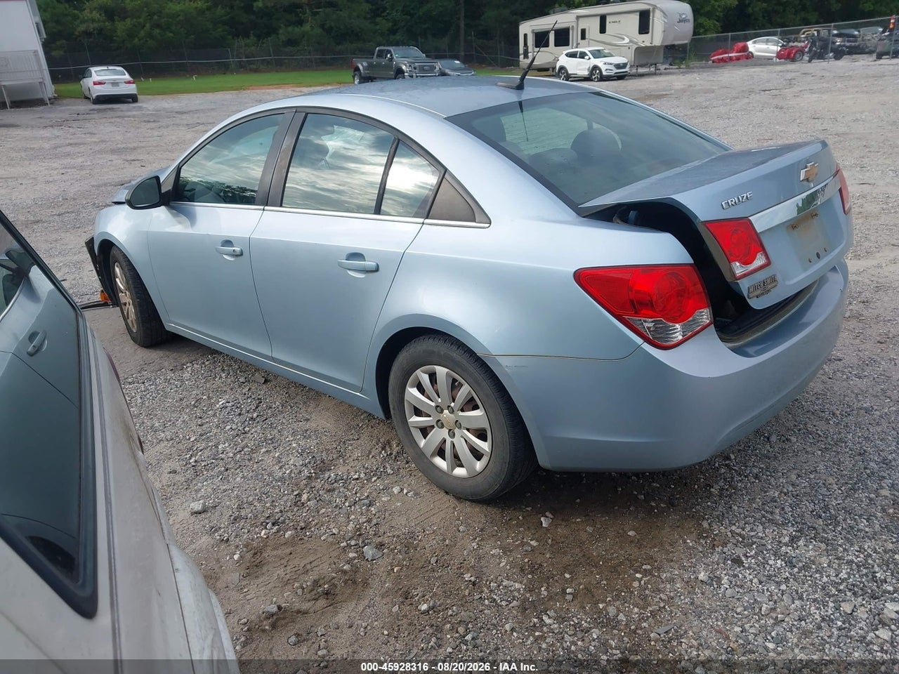 2011 CHEVROLET CRUZE LS · 3/11