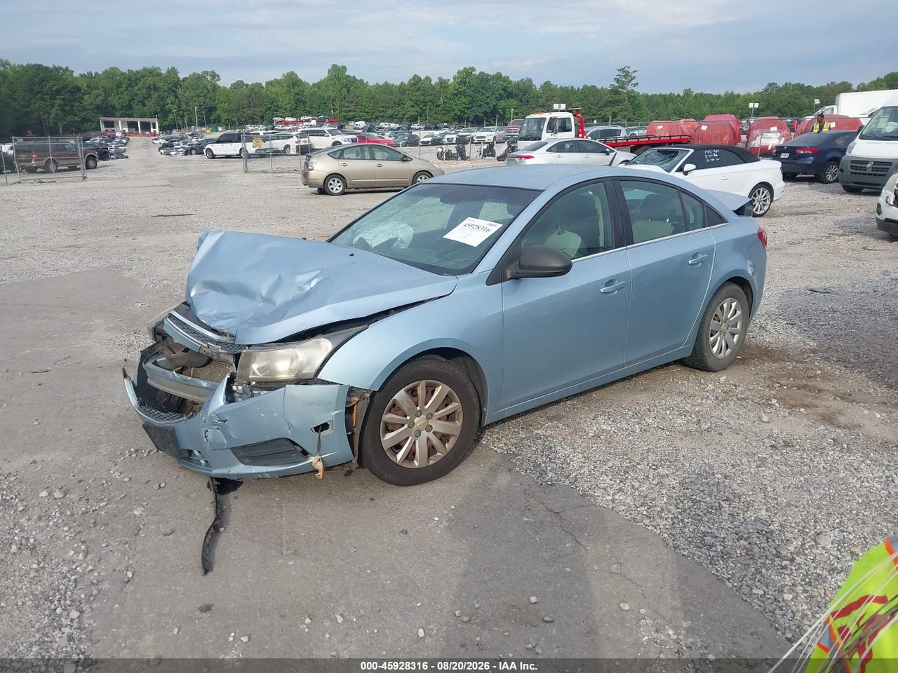 2011 CHEVROLET CRUZE LS · 2/11
