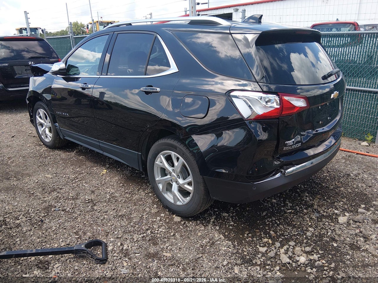 2021 CHEVROLET EQUINOX FWD PREMIER · 3/11