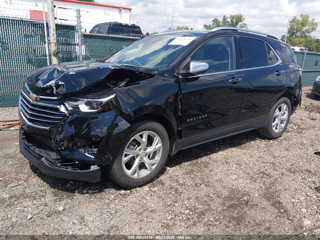 2021 CHEVROLET EQUINOX FWD PREMIER · 2/11