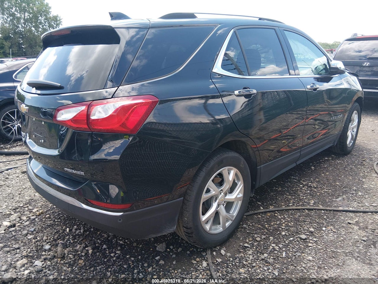 2021 CHEVROLET EQUINOX FWD PREMIER · 4/11