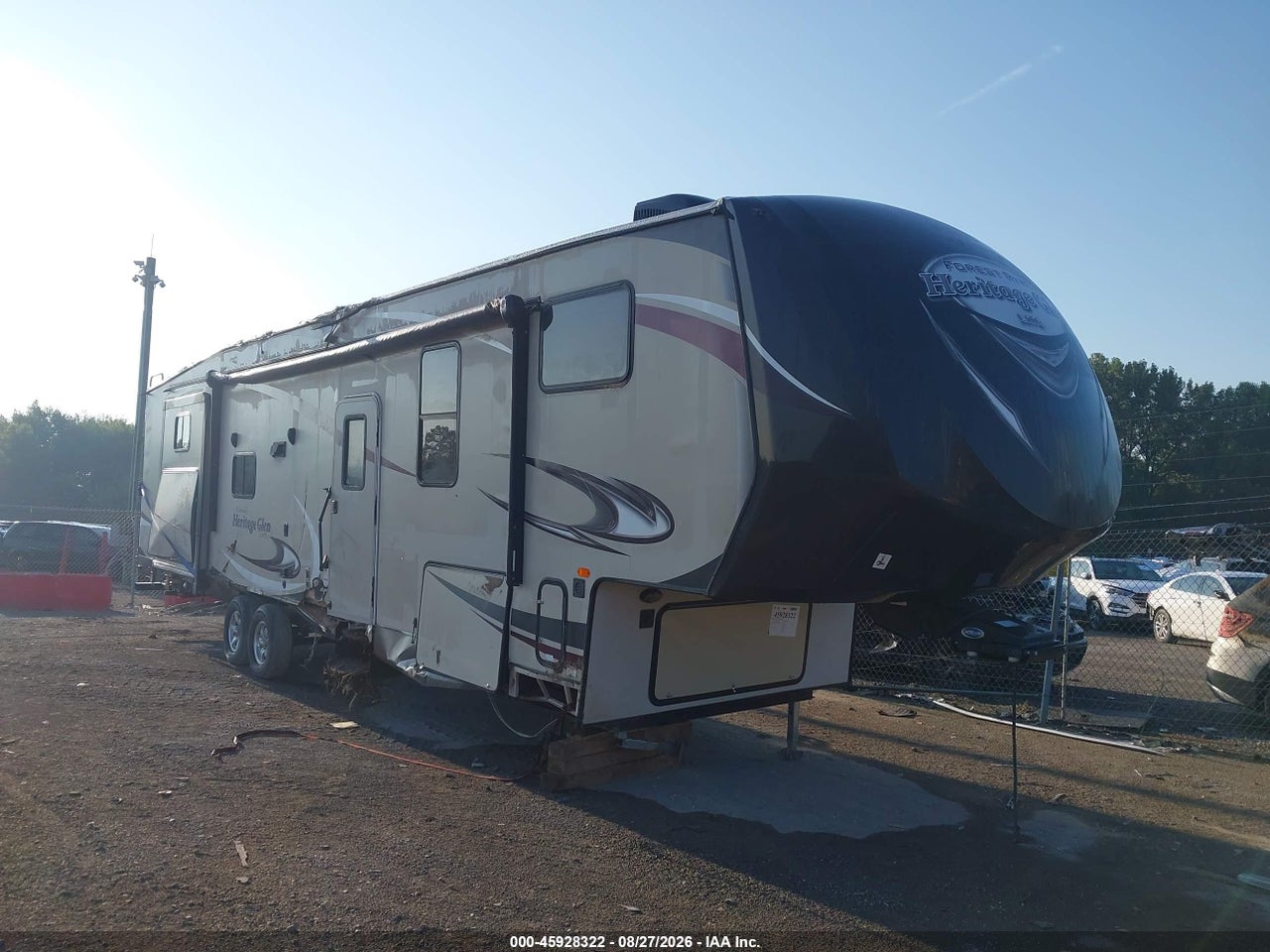 2015 FOREST RIVER WILDWOOD