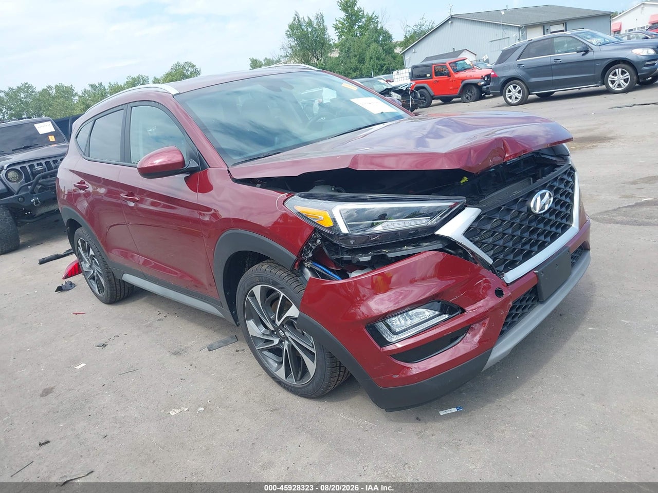 KM8J3CAL9LU****** · 2020 HYUNDAI TUCSON SPORT