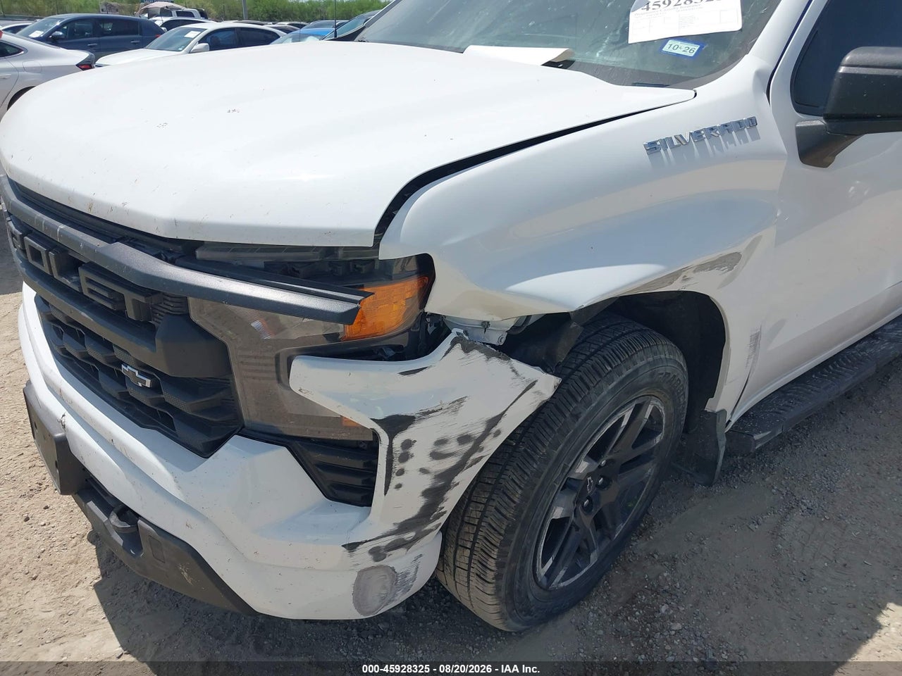 2024 CHEVROLET SILVERADO 1500 2WD  SHORT BED CUSTOM · 6/10