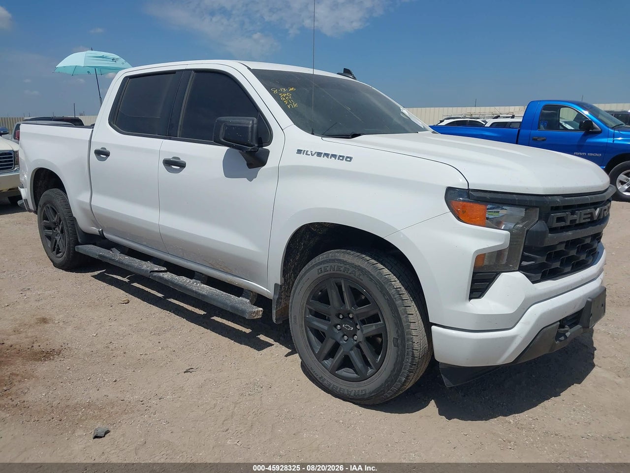 1GCPABEK0RZ****** · 2024 CHEVROLET SILVERADO 1500 2WD  SHORT BED CUSTOM