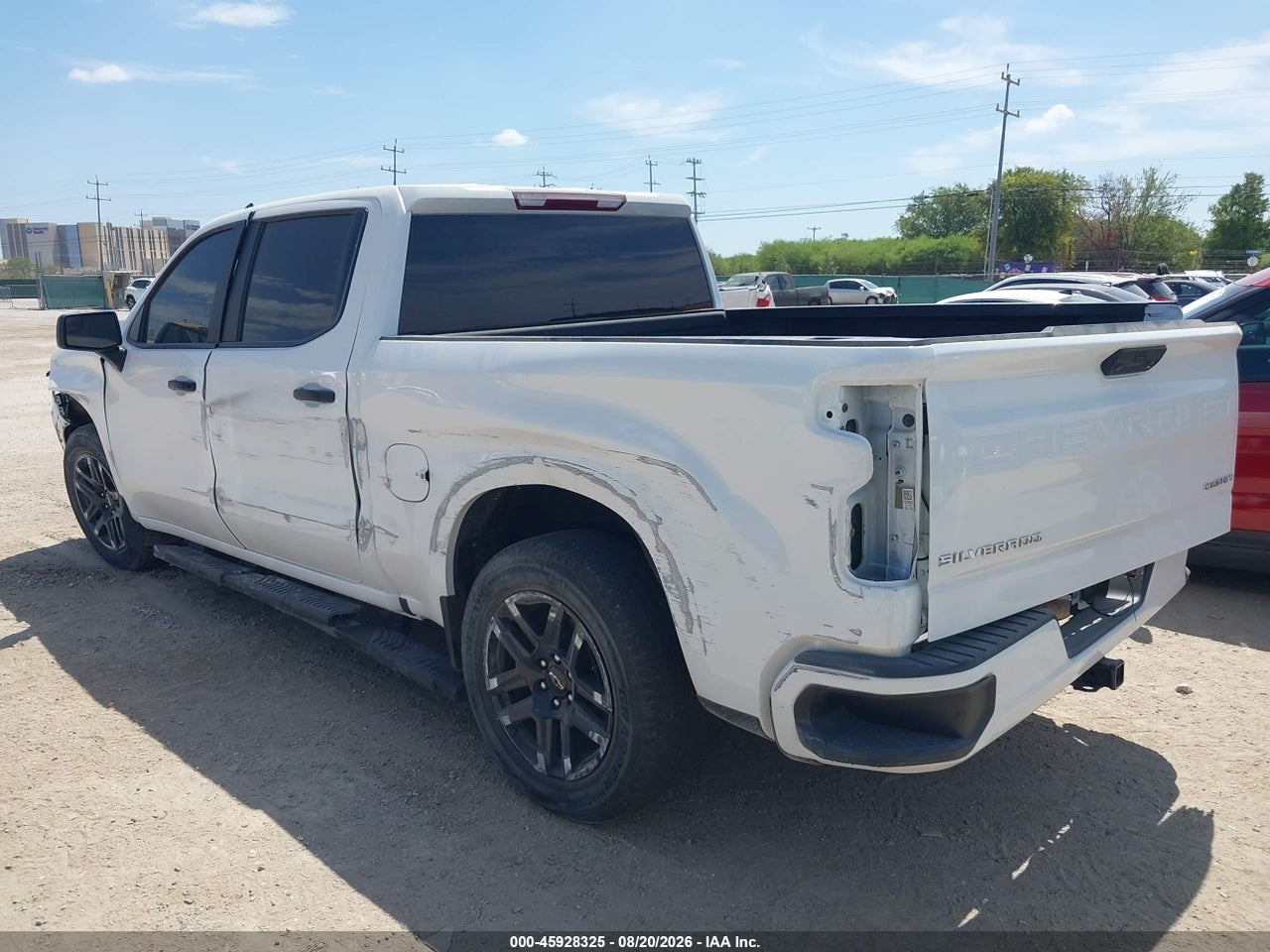 2024 CHEVROLET SILVERADO 1500 2WD  SHORT BED CUSTOM · 3/10