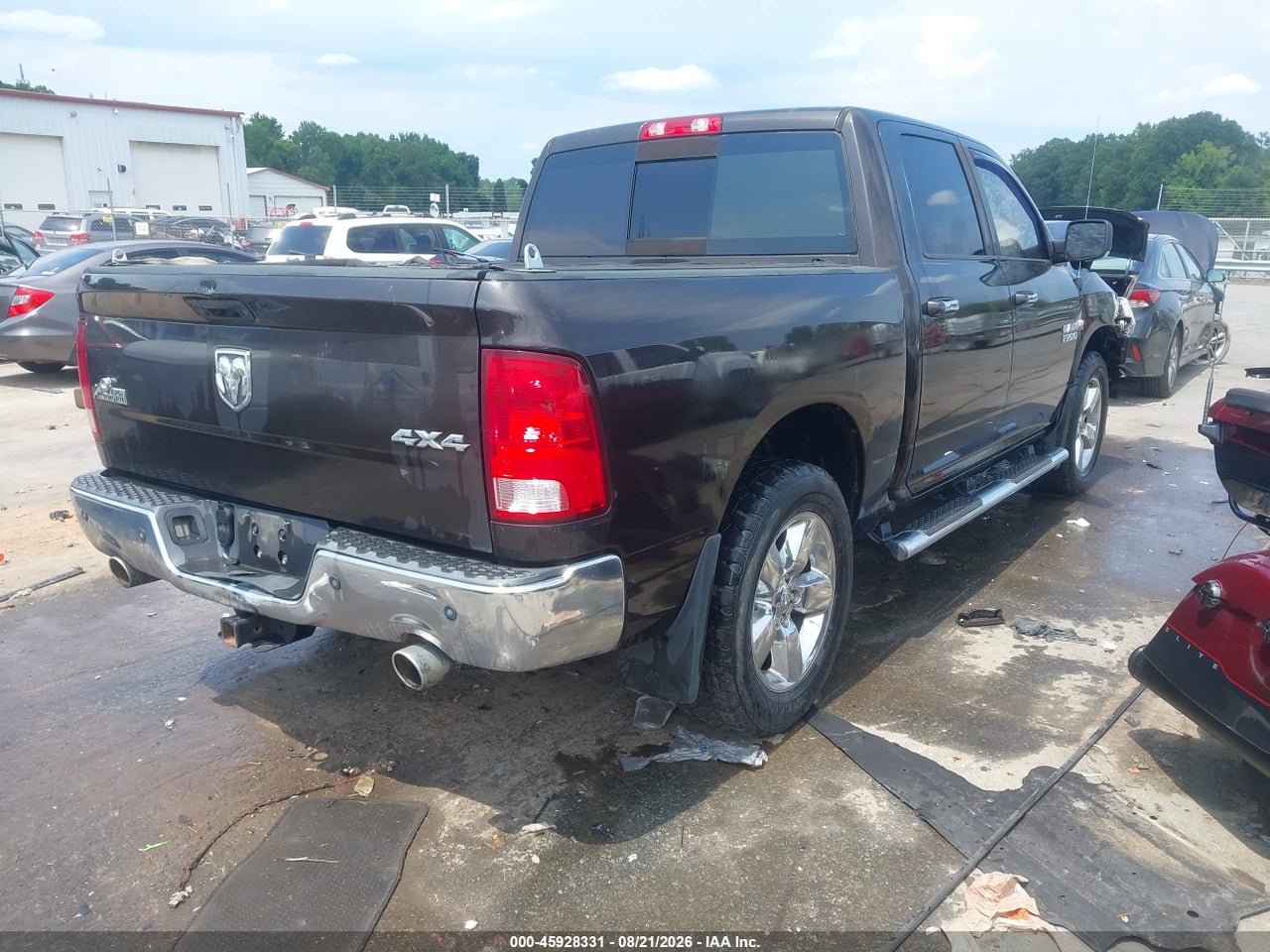 2017 RAM 1500 BIG HORN  4X4 5'7 BOX · 4/11