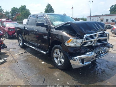 3C6RR7LT0HG****** · 2017 RAM 1500 BIG HORN  4X4 5'7 BOX