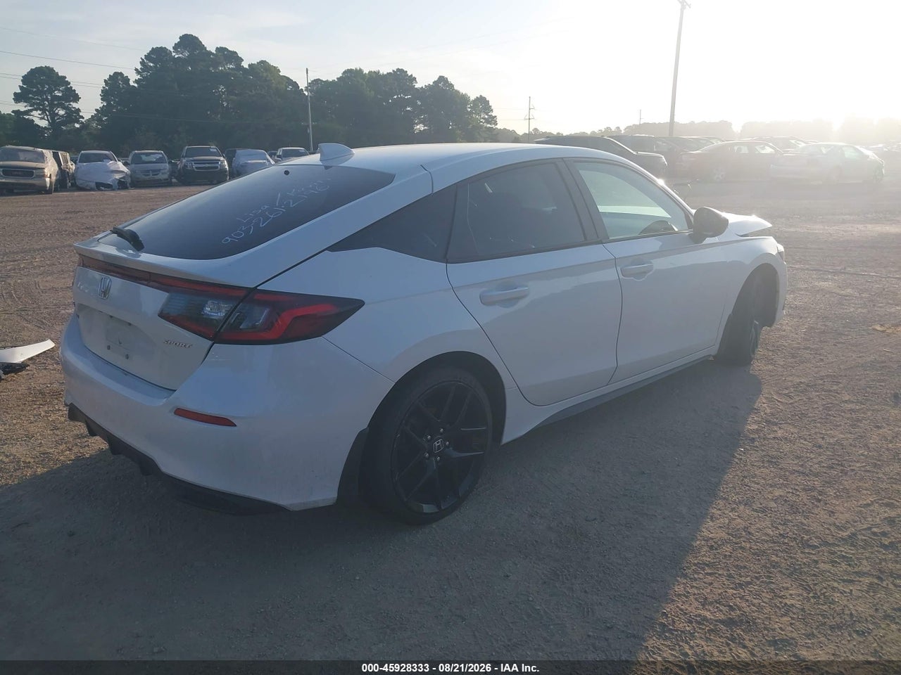 2022 HONDA CIVIC SPORT · 4/11