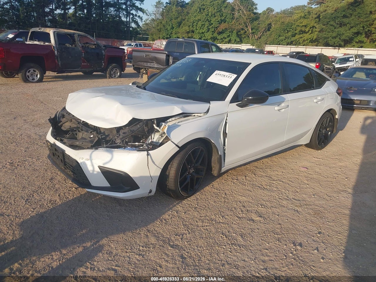 2022 HONDA CIVIC SPORT · 2/11