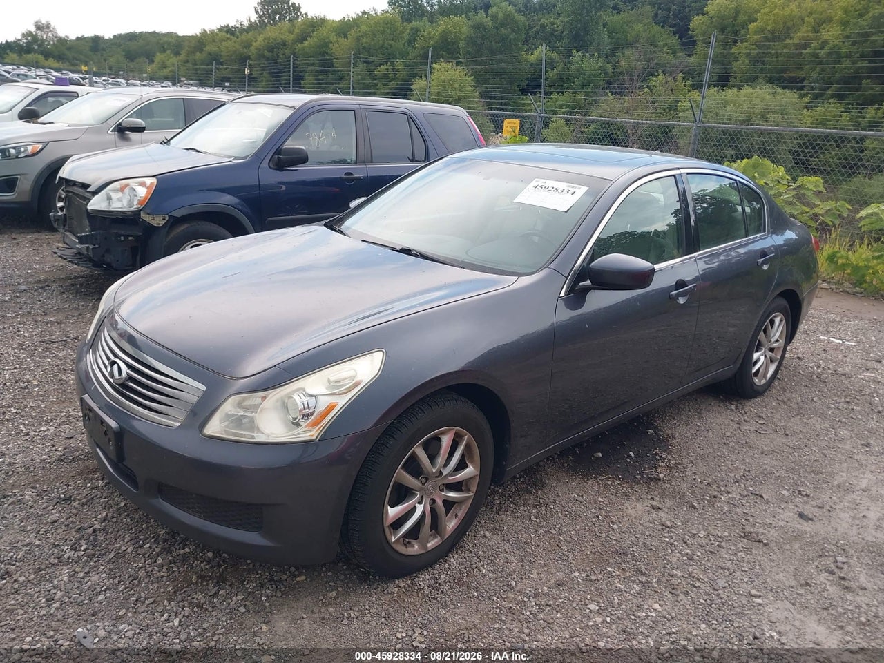 2009 INFINITI G37X · 2/11