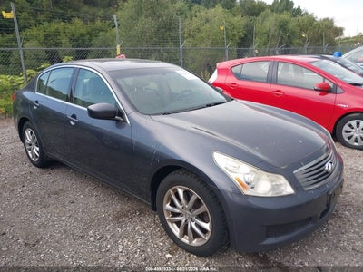 JNKCV61F19M****** · 2009 INFINITI G37X