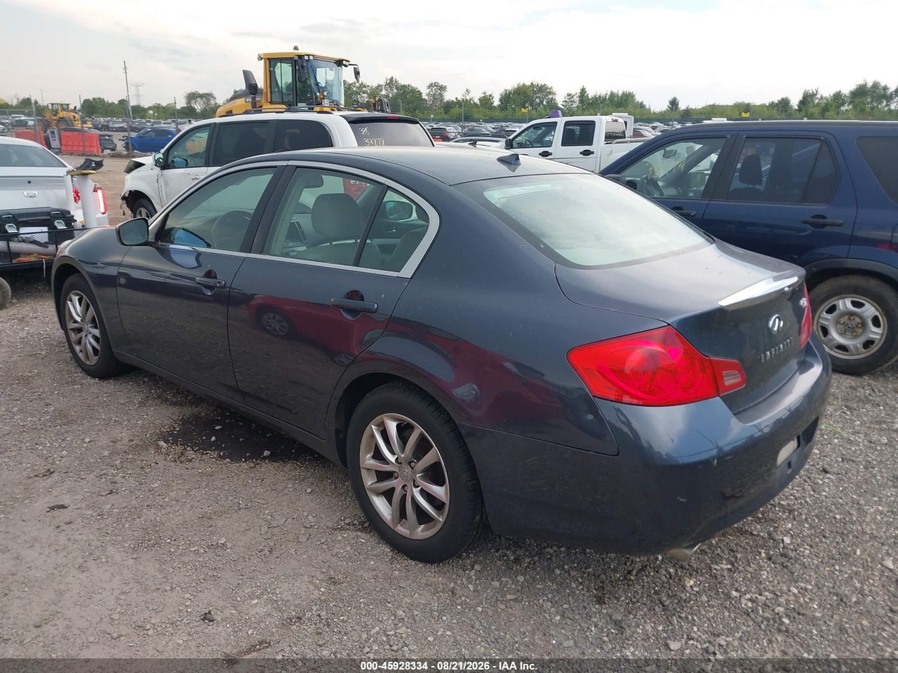 2009 INFINITI G37X · 3/11