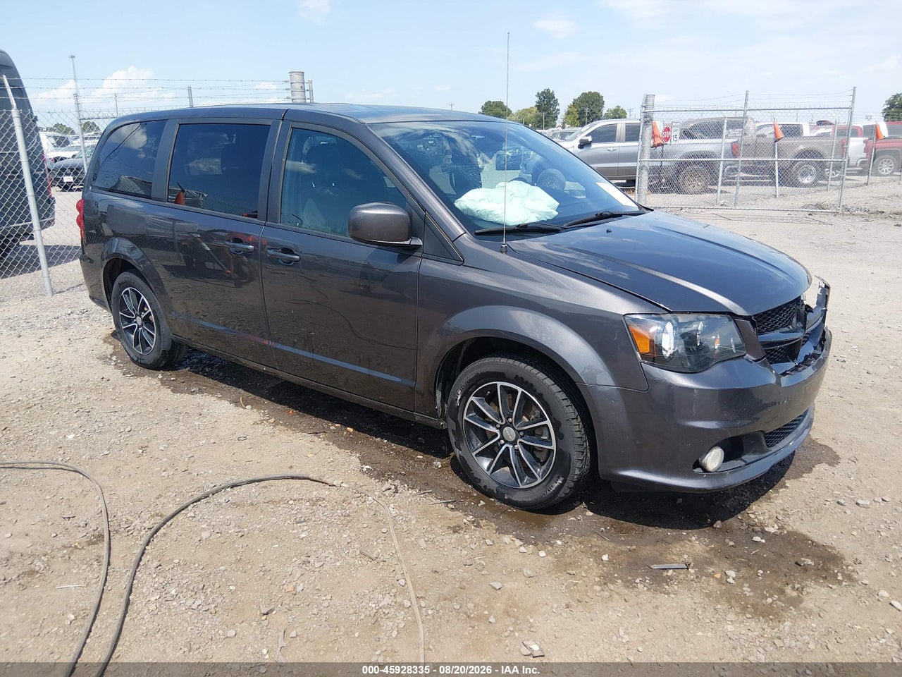 2C4RDGBG5KR****** · 2019 DODGE GRAND CARAVAN SE PLUS