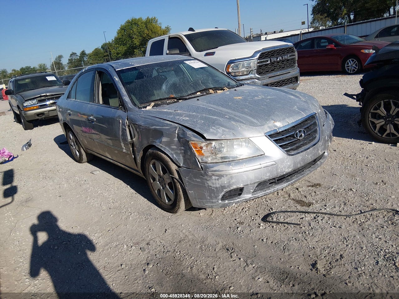 2009 HYUNDAI SONATA GLS V6
