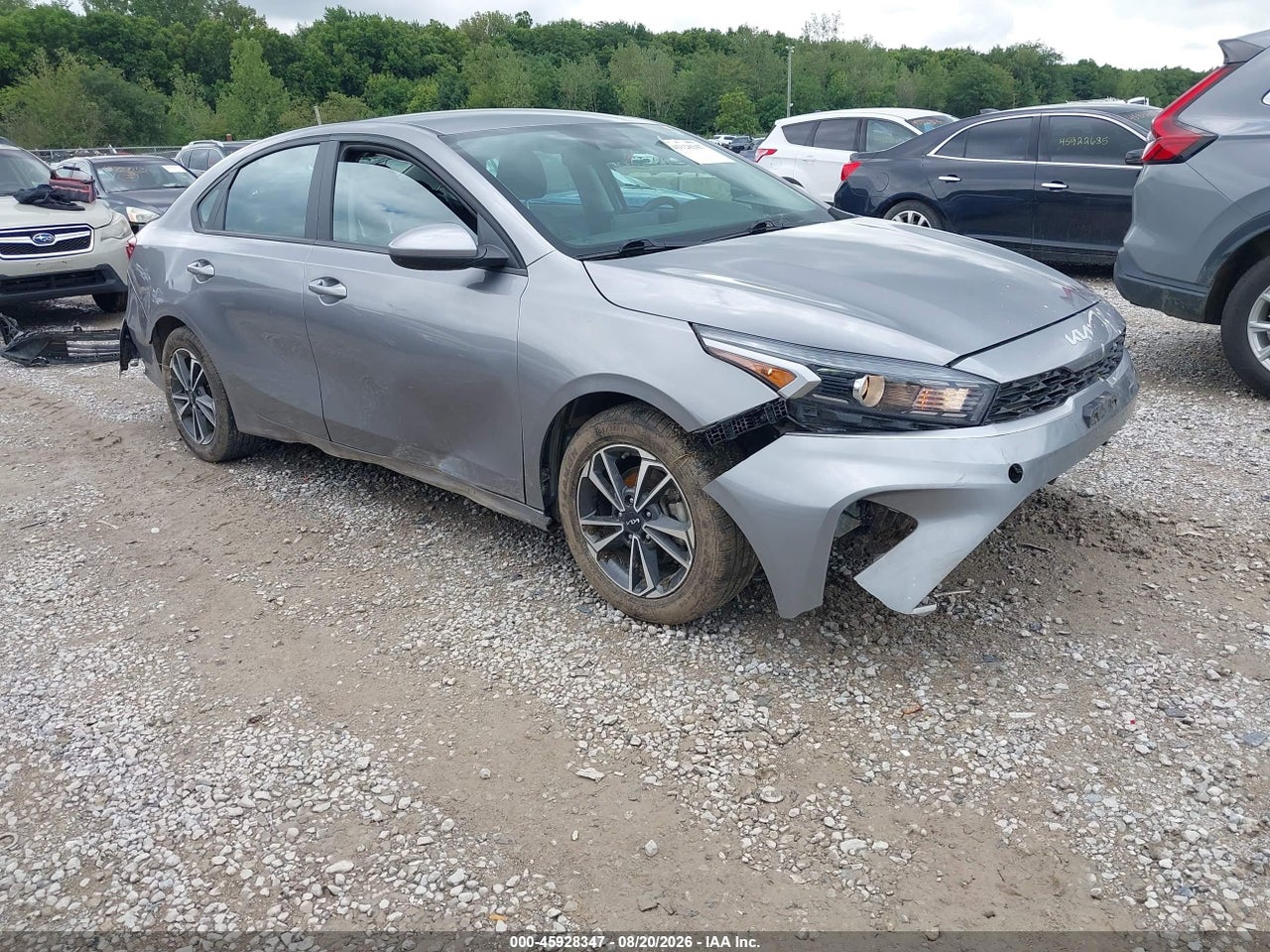 3KPF24AD6PE****** · 2023 KIA FORTE LXS