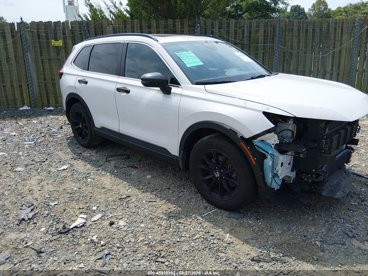 5J6RS6H82RL****** · 2024 HONDA CR-V HYBRID SPORT-L