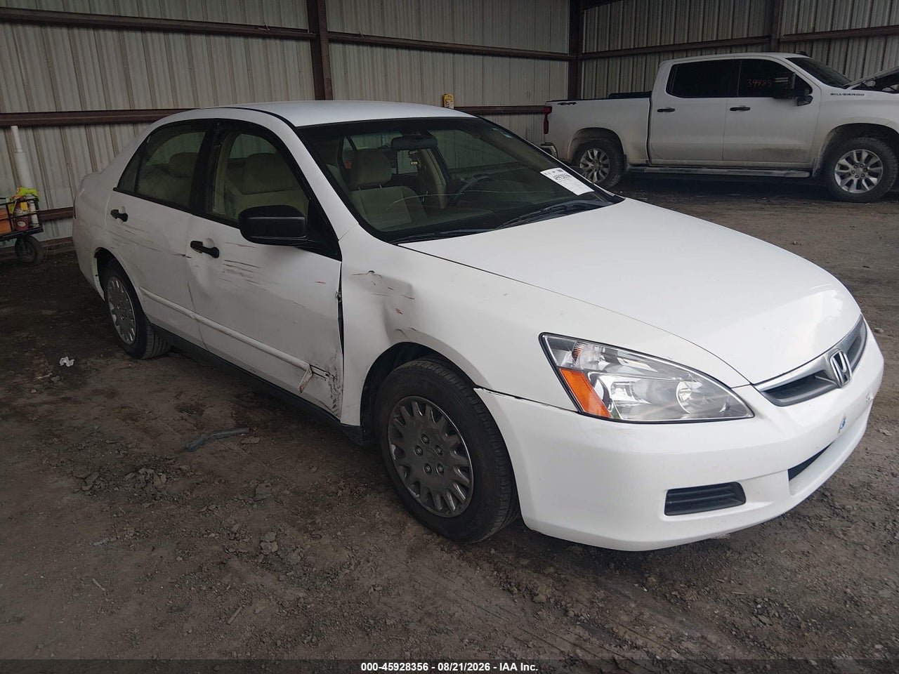 2007 HONDA ACCORD 2.4 VP