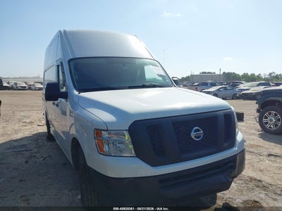2018 NISSAN NV CARGO NV2500 HD SV V6