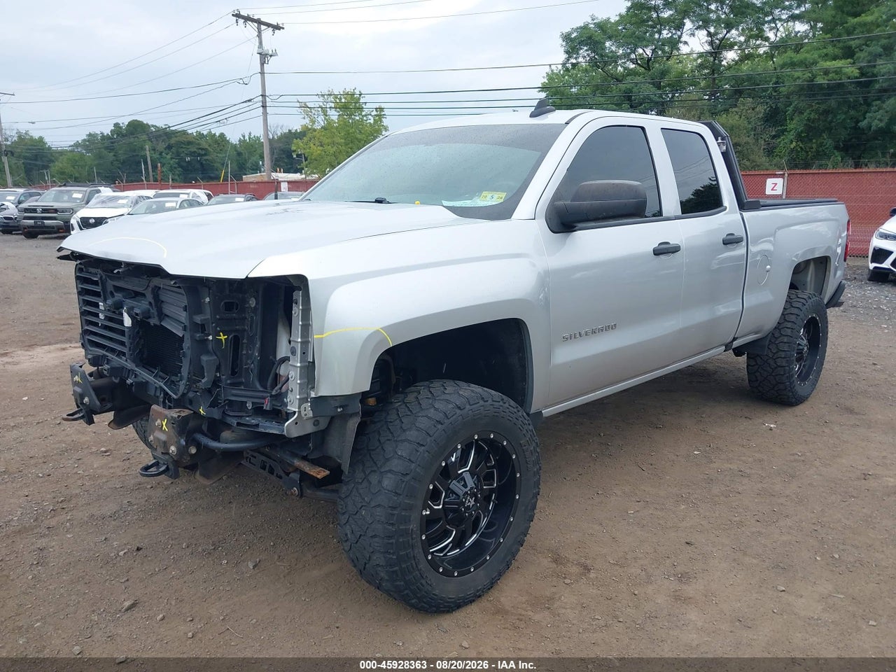 2018 CHEVROLET SILVERADO 1500 CUSTOM · 6/11