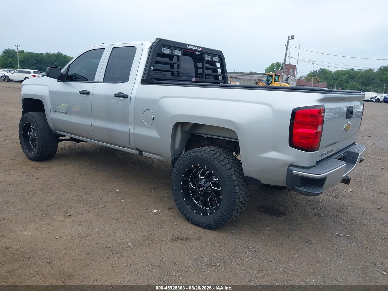2018 CHEVROLET SILVERADO 1500 CUSTOM · 3/11