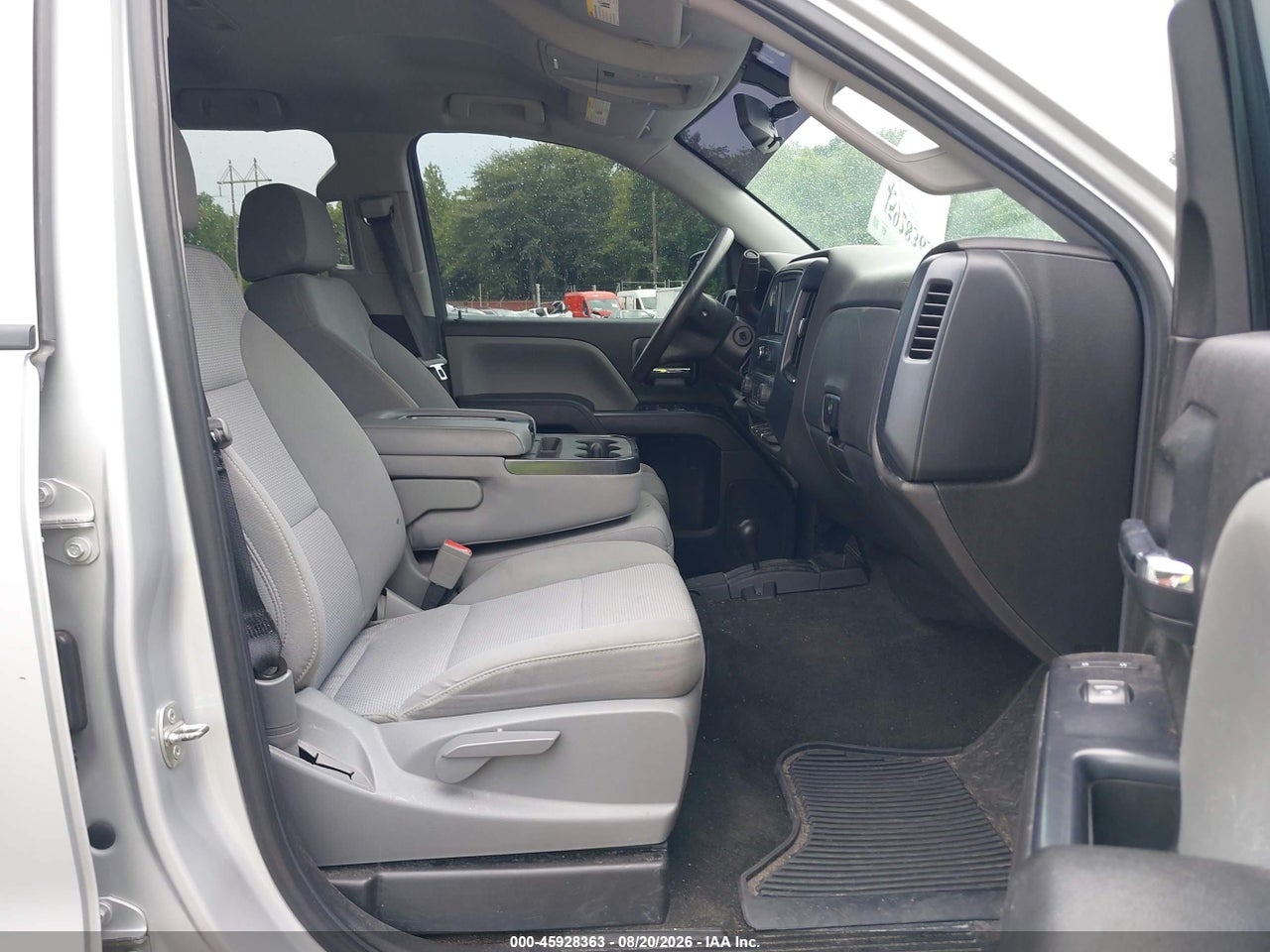 2018 CHEVROLET SILVERADO 1500 CUSTOM · 5/11