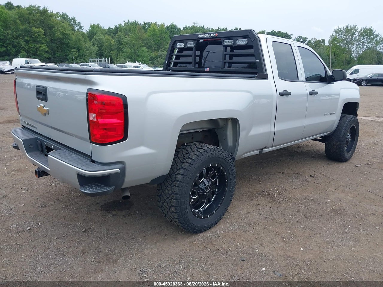2018 CHEVROLET SILVERADO 1500 CUSTOM · 4/11