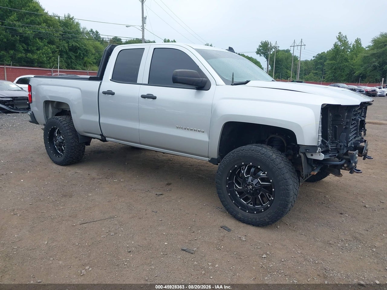 2018 CHEVROLET SILVERADO 1500 CUSTOM