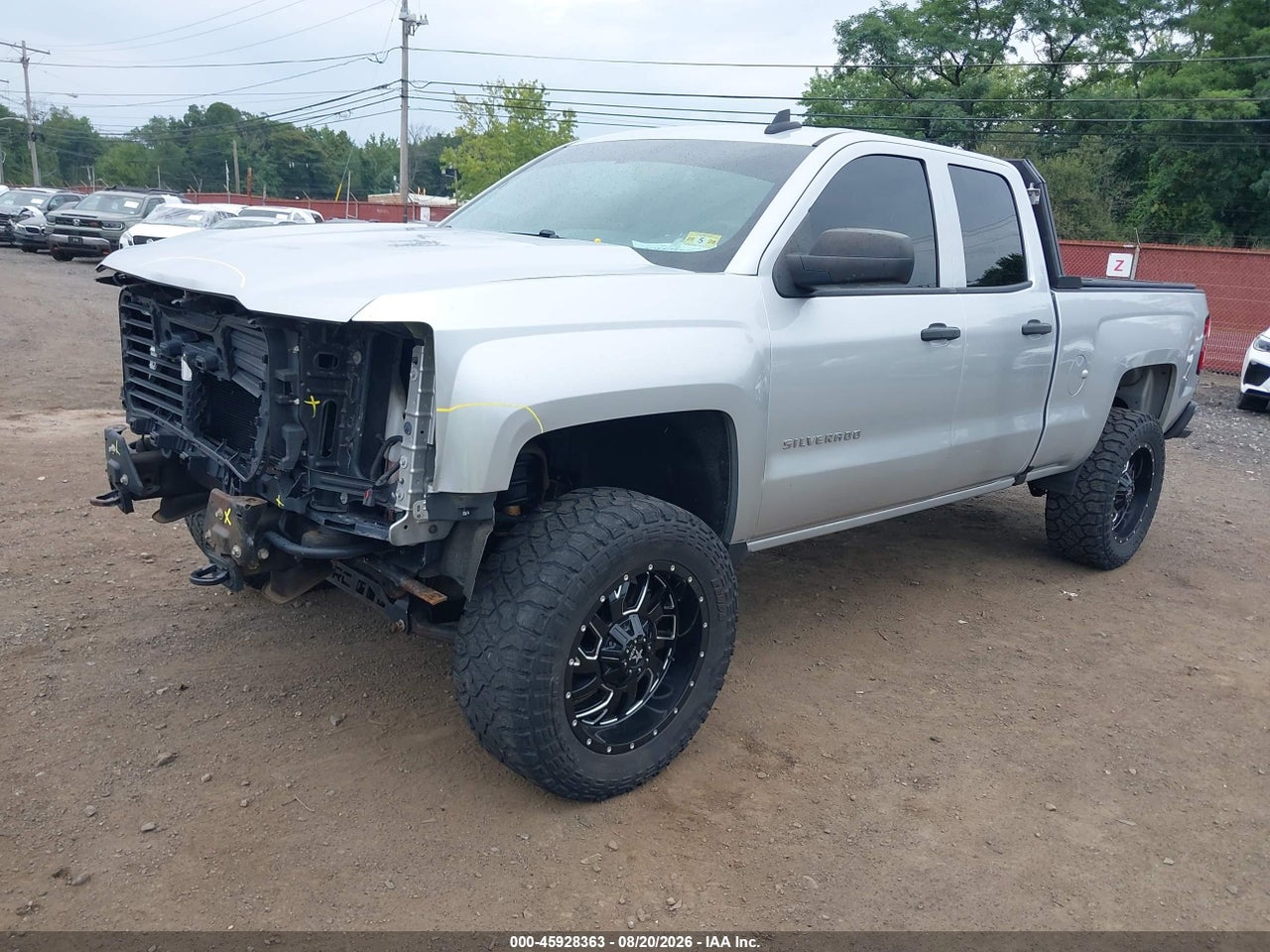 2018 CHEVROLET SILVERADO 1500 CUSTOM · 2/11
