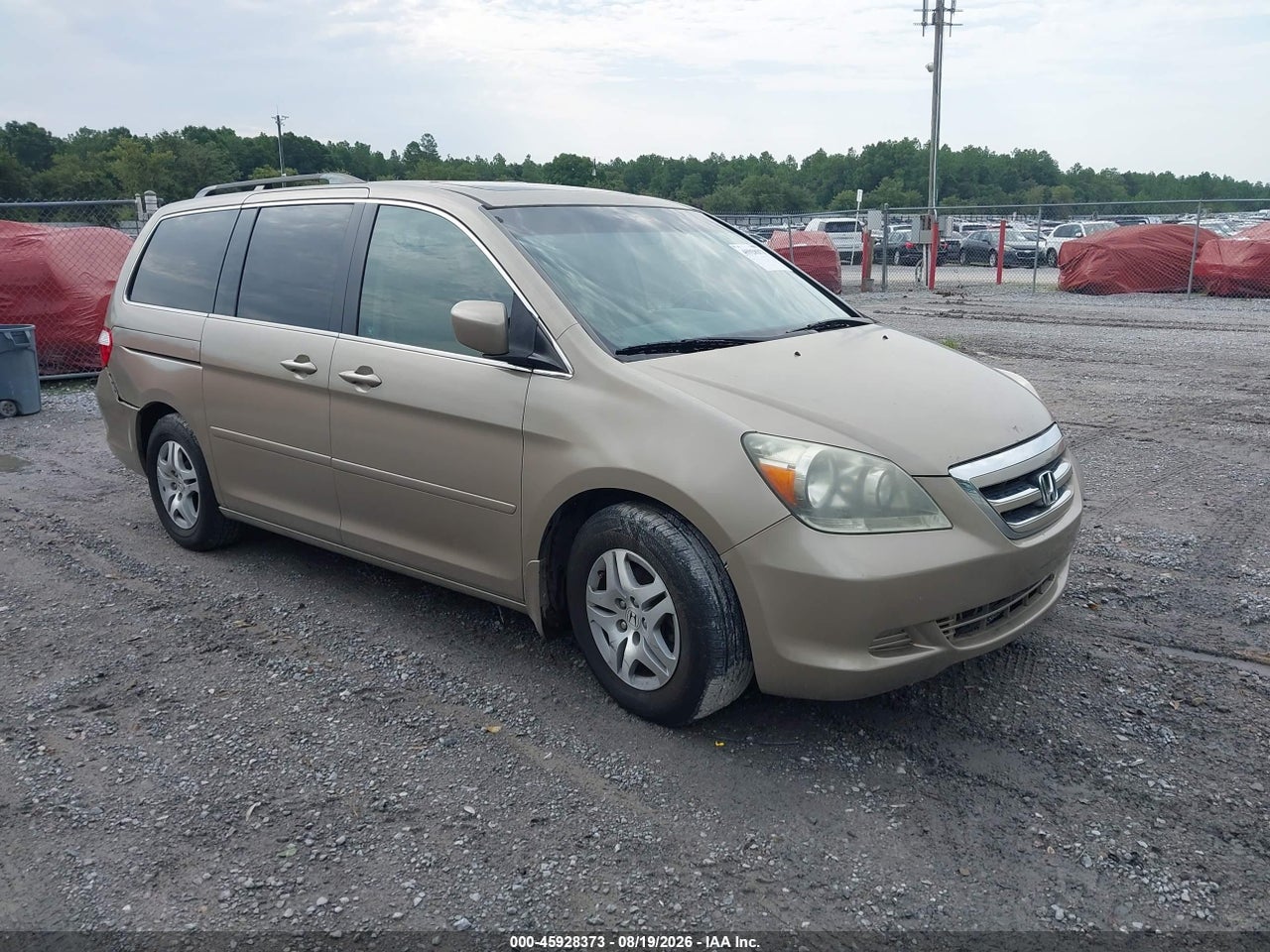 5FNRL38707B****** · 2007 HONDA ODYSSEY EX-L