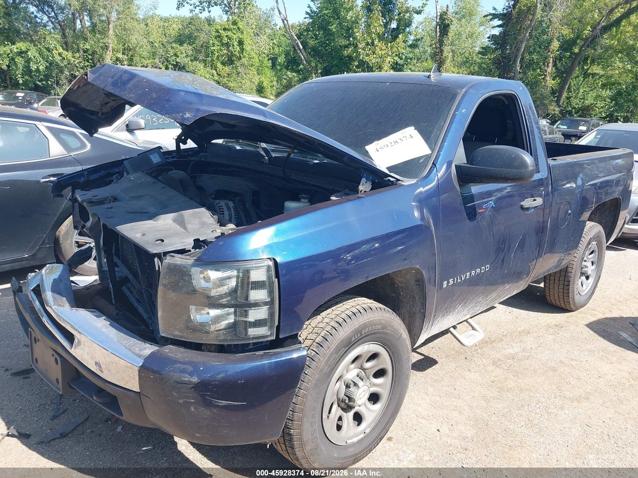 2009 CHEVROLET SILVERADO 1500 WORK TRUCK · 2/11