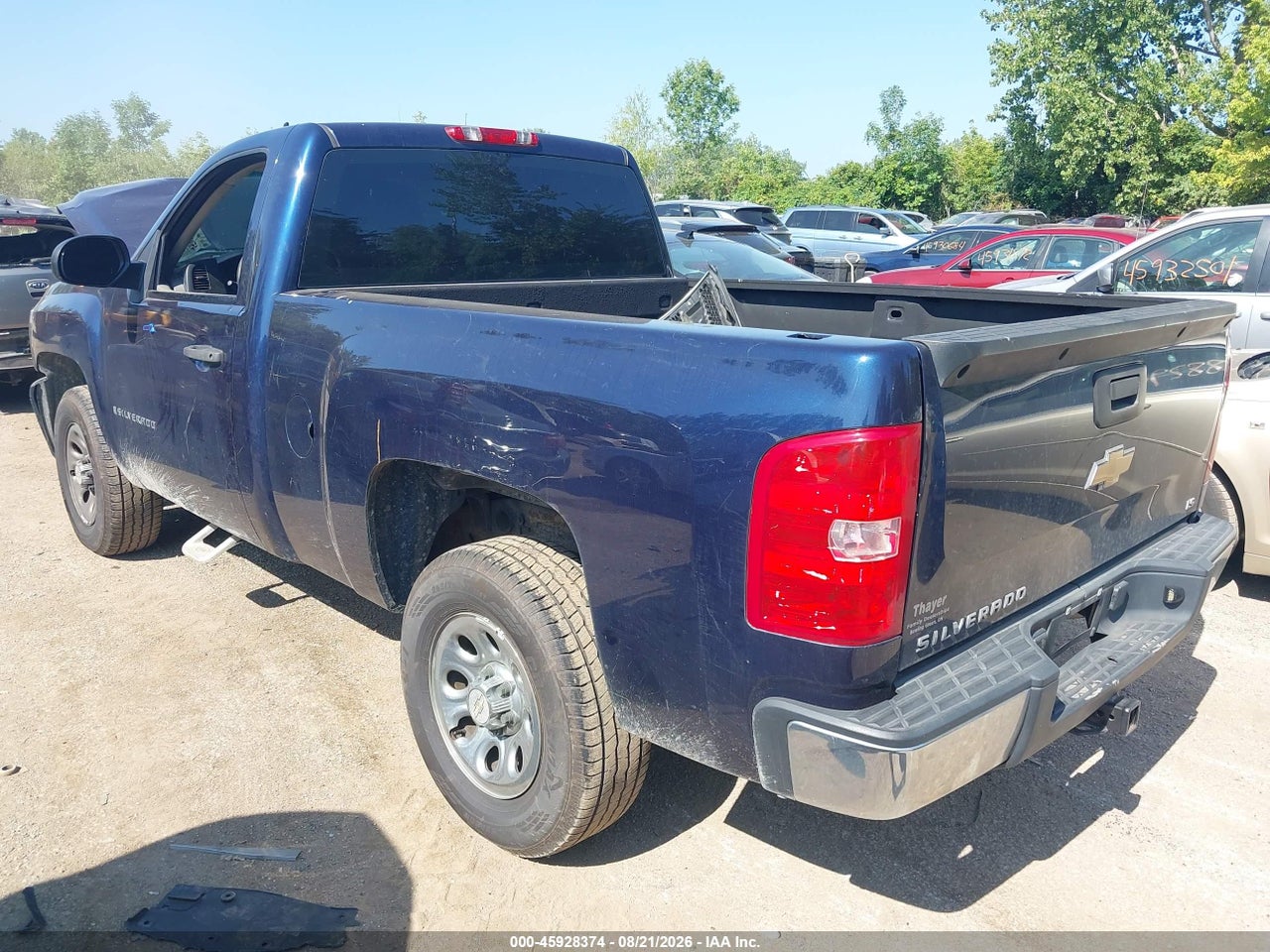2009 CHEVROLET SILVERADO 1500 WORK TRUCK · 3/11