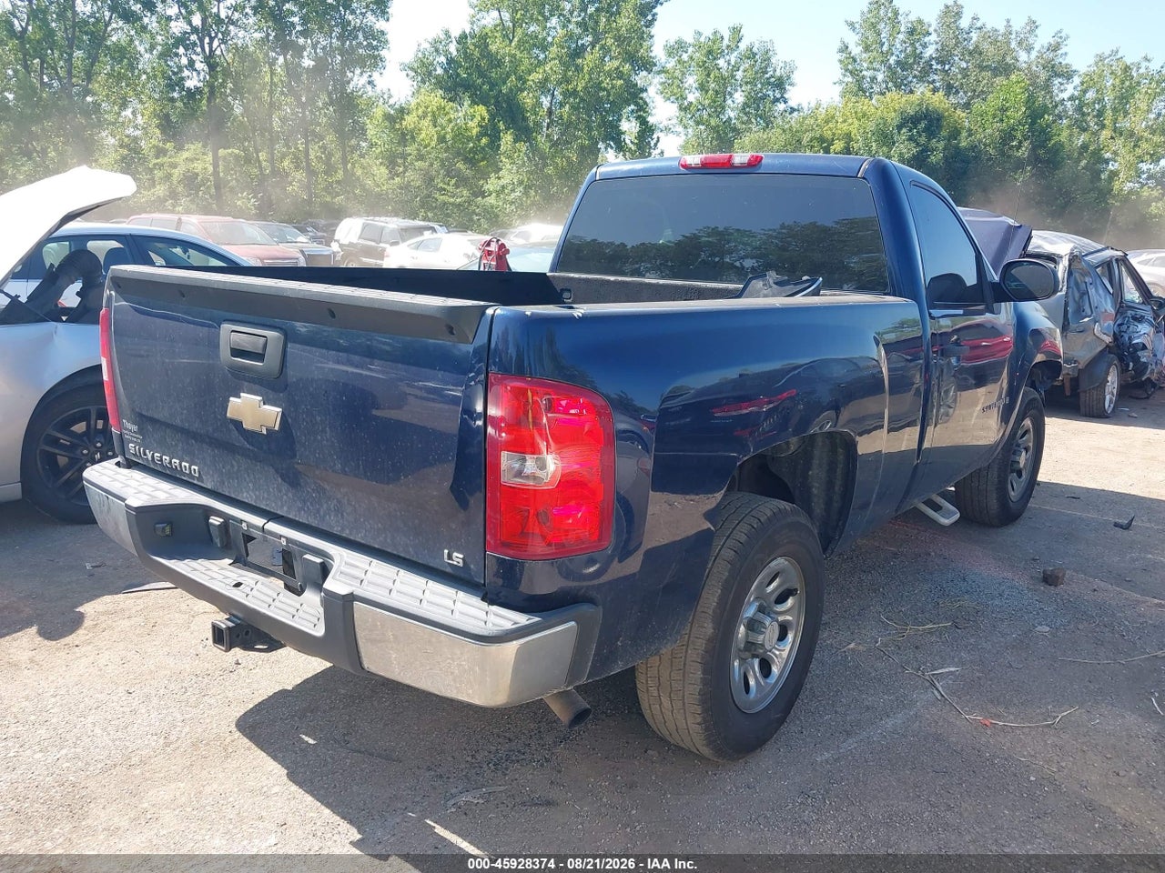 2009 CHEVROLET SILVERADO 1500 WORK TRUCK · 4/11