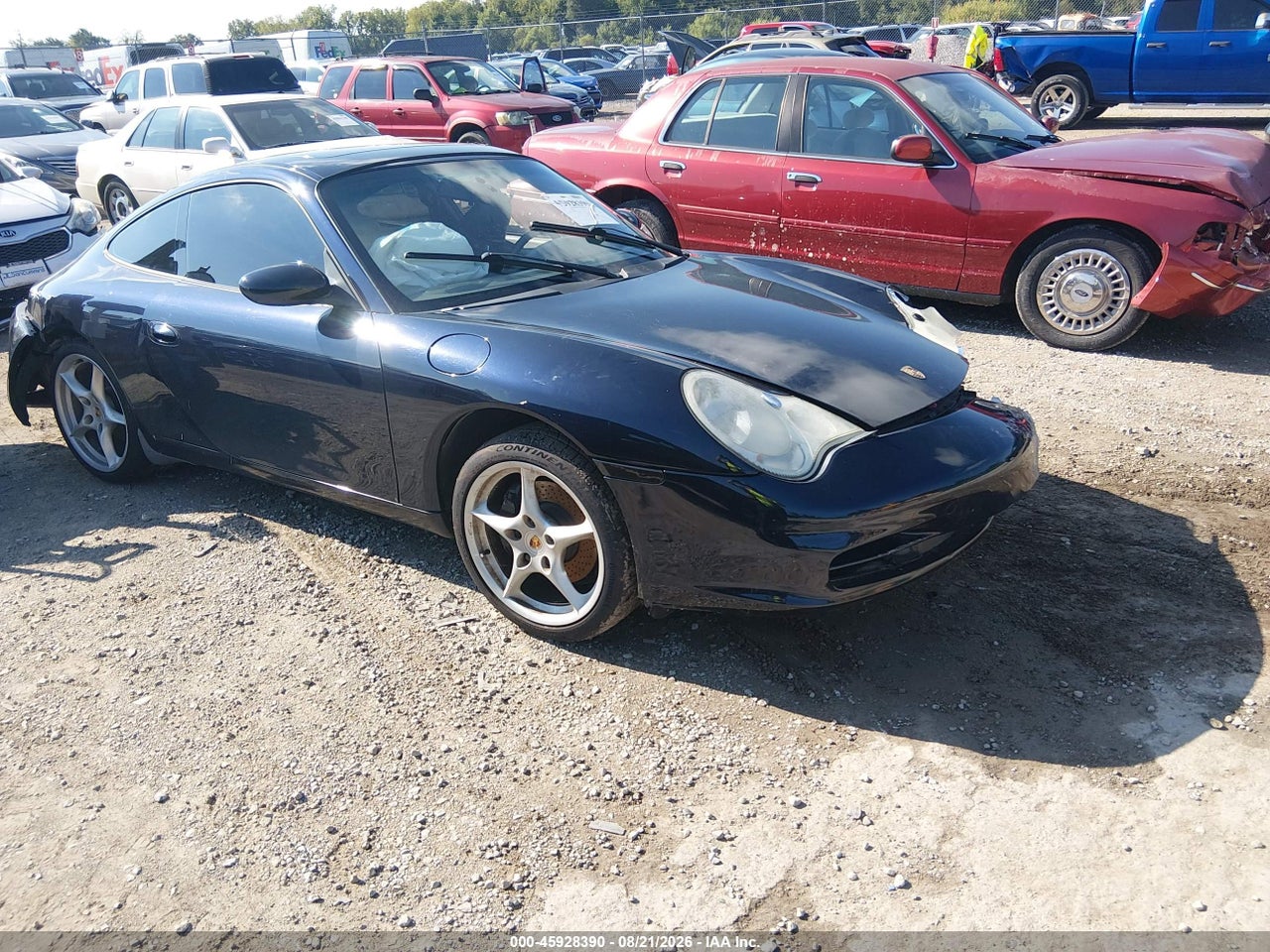 WP0AA29934S****** · 2004 PORSCHE 911 CARRERA/CARRERA 40TH ANNIVERSARY/CARRERA 4S