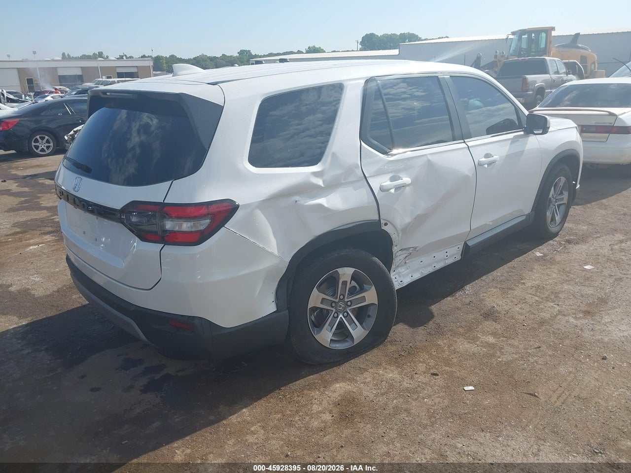 2025 HONDA PILOT EX-L · 4/11