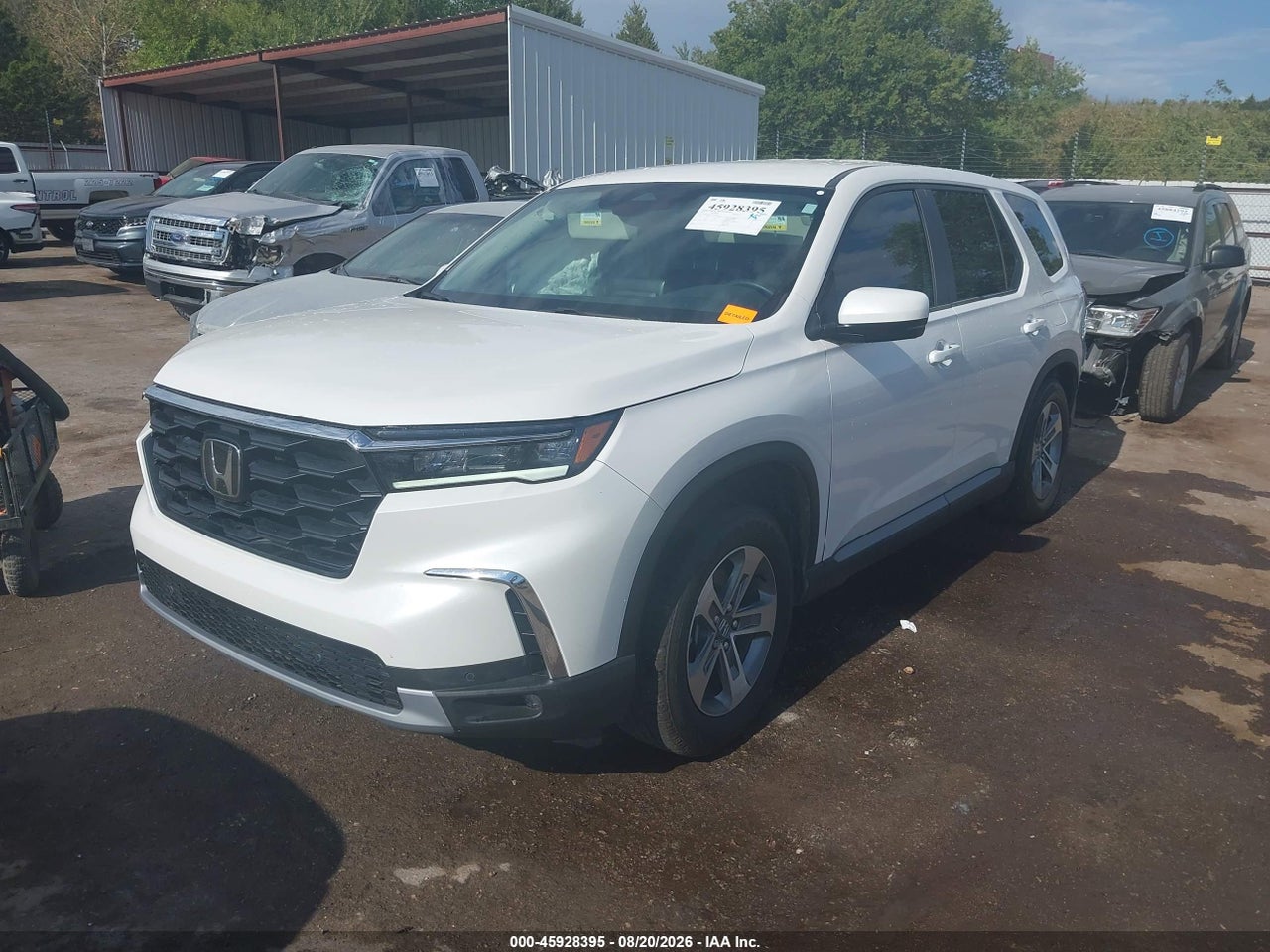 2025 HONDA PILOT EX-L · 2/11