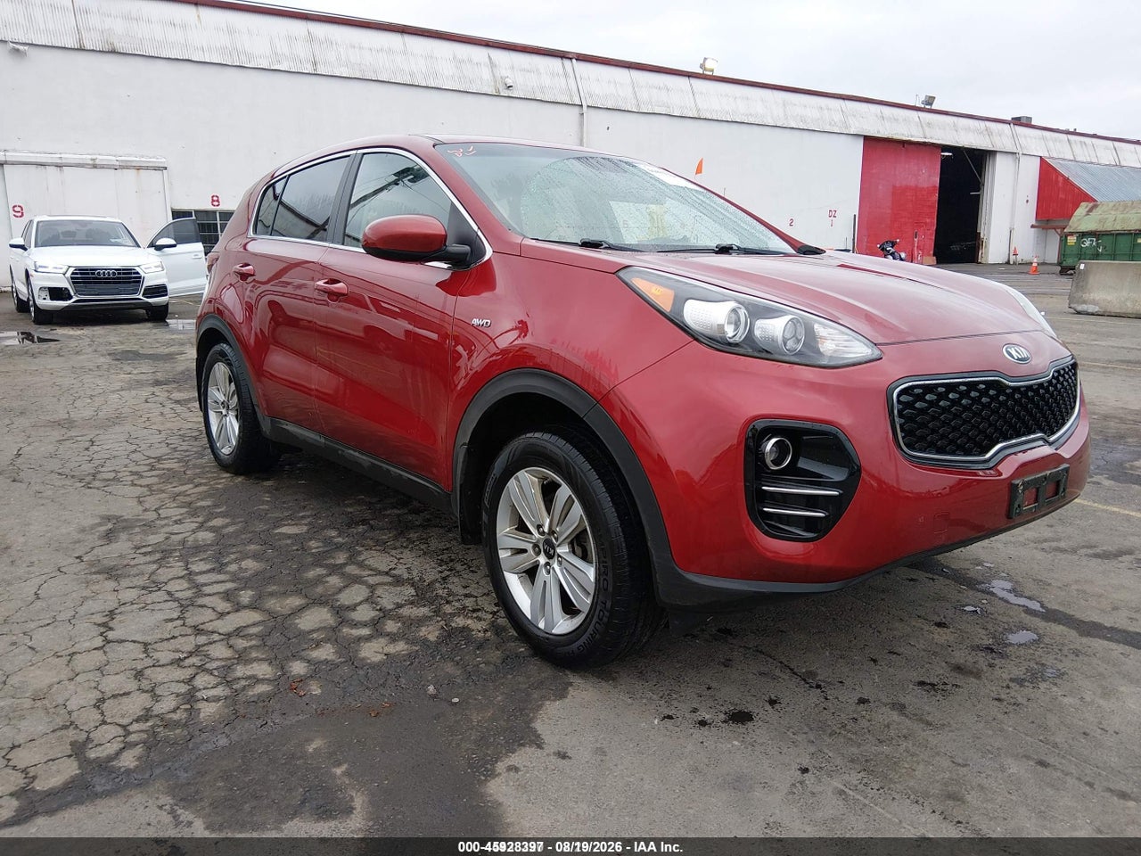 KNDPMCAC8J7****** · 2018 KIA SPORTAGE LX