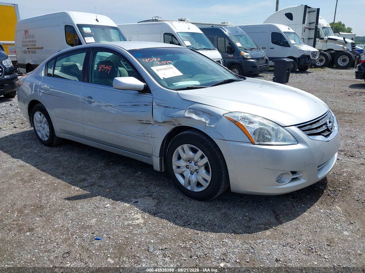 1N4AL2AP6CN****** · 2012 NISSAN ALTIMA 2.5 S