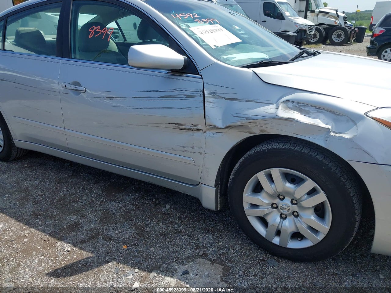 2012 NISSAN ALTIMA 2.5 S · 6/11
