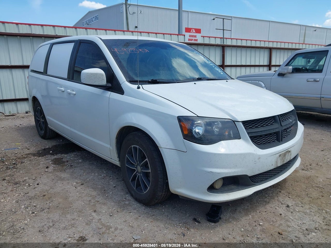 2C4RDGBG8KR****** · 2019 DODGE GRAND CARAVAN SE PLUS