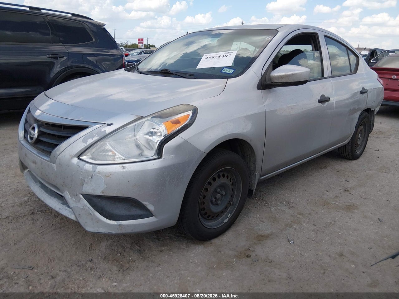2016 NISSAN VERSA 1.6 S · 2/11