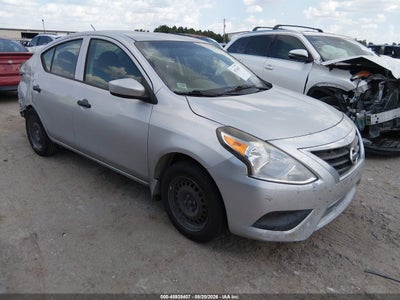 2016 NISSAN VERSA 1.6 S