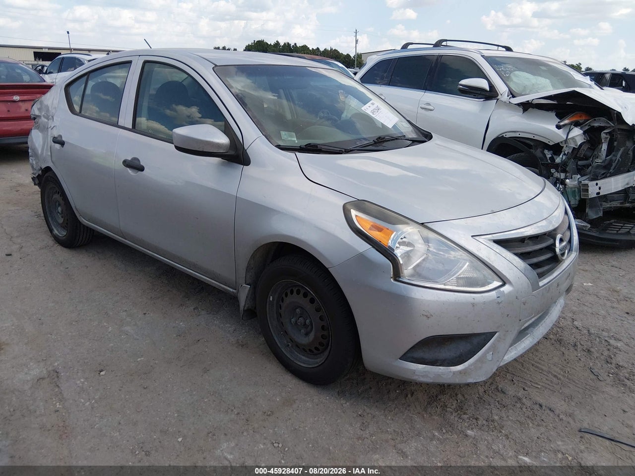 2016 NISSAN VERSA 1.6 S