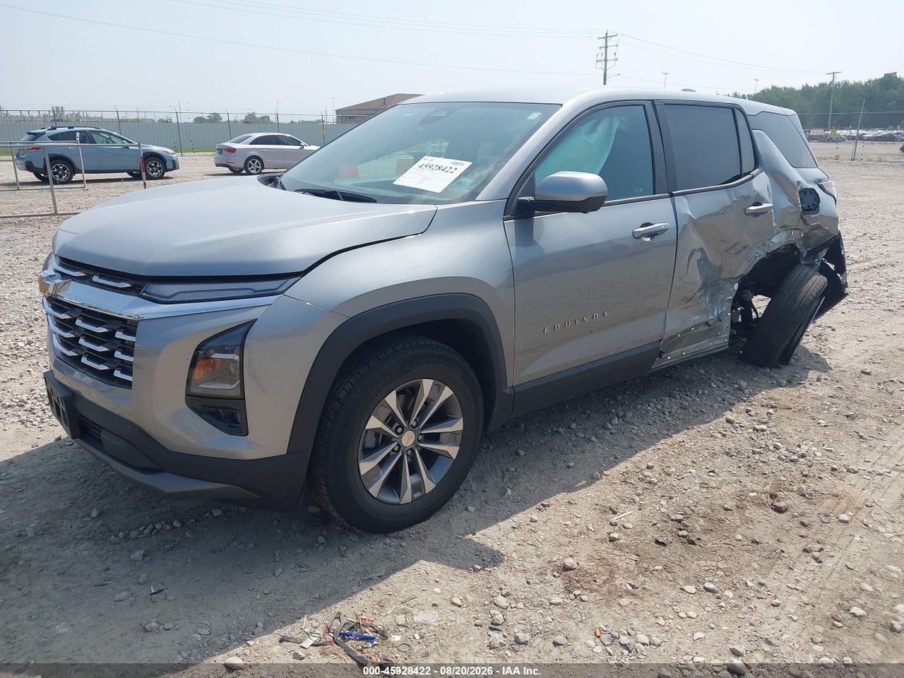 2025 CHEVROLET EQUINOX AWD LT · 2/11