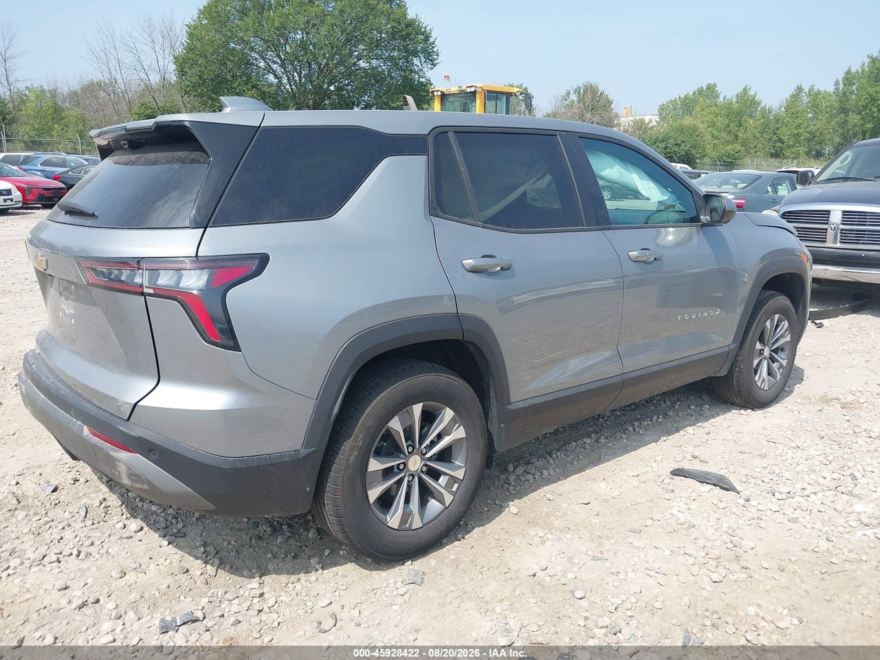 2025 CHEVROLET EQUINOX AWD LT · 4/11