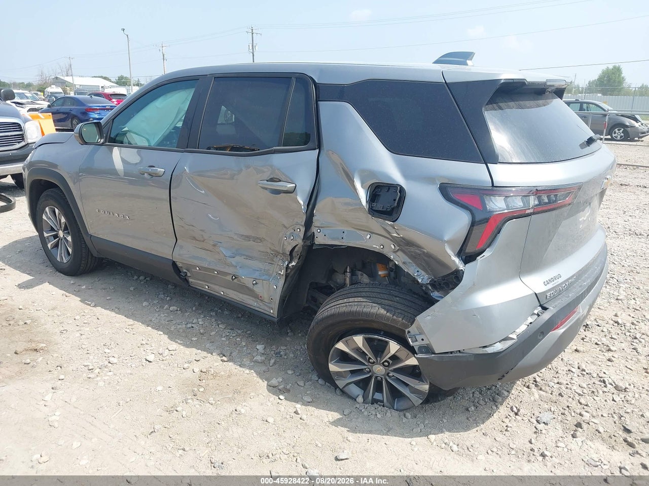 2025 CHEVROLET EQUINOX AWD LT · 3/11