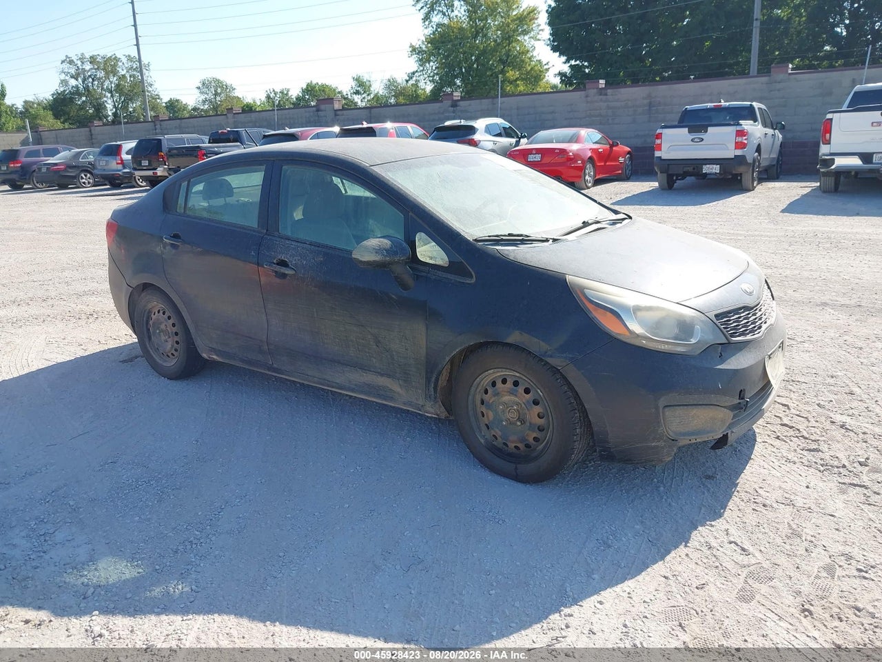 KNADM4A31F6****** · 2015 KIA RIO LX